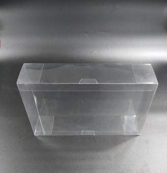 Rectangular Transparent Pvc Packaging Box For Storage Use Feature