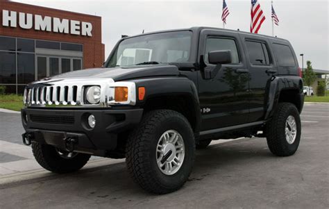 2007 Hummer H3 Black