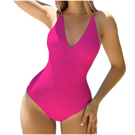 BeAi Trendy One Piece Swimsuits For Girls Bikini Sets For Women Push Up Bra Swimwear For Women