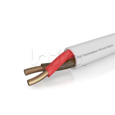 ПожТехКабель КПСнг(А)-FRLSLTx 1x2x0.75 (200 м) |Кабель огнестойкий ...