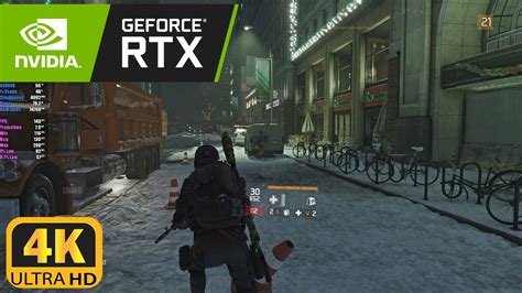 Tom Clancy S The Division RTX 4090 I9 13900K 4K Benchmark Max