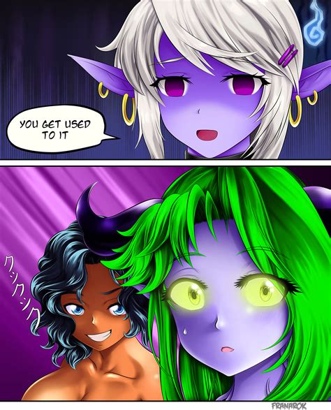 You Get Used To It Part 01 By Franarok Hentai Foundry