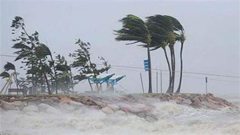 Cyclone Titli Intensifies Into Very Severe Cyclonic Storm Indian