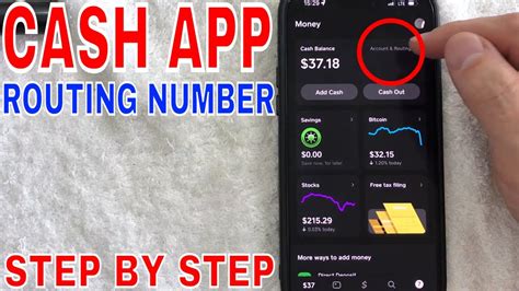 How To Find Cash App Routing Number Youtube