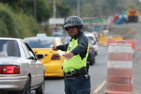 Más De Dos Mil Boletas De Tránsito Fueron Emitidas En Las últimas 24 Horas La Prensa Panamá