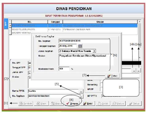 Membuat SPP LS Untuk Belanja Modal Non Termin Pada Simda Keuangan Our