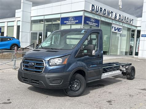 New Ford E Transit Cutaway Gatineau Qc Dupont Dupont Ford