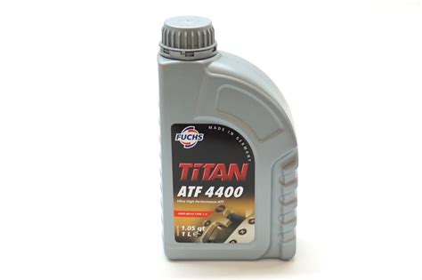 Audi and Volkswagen Automatic Transmission Fluid Fuchs Titan ATF 4400 800357045 G-055-025-A2 ...