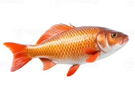 Goldfish Isolated On Transparent Background Freshwater Carp Png