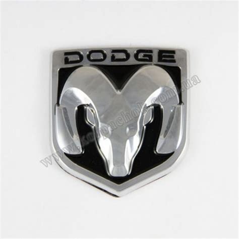 Эмблема DODGE #1