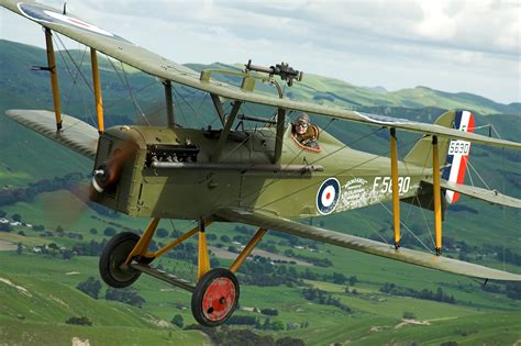 Flying the SE.5a | The Vintage Aviator