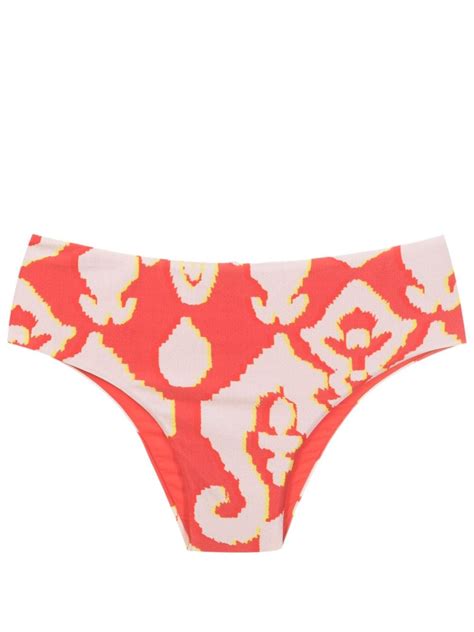 Lenny Niemeyer Bikini Bottom Turquia Rojo FARFETCH MX