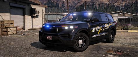 Blaine County Sheriffs Office V Liverys Minty Productions