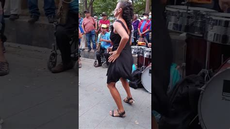 Aída La Flaquita Plazalibertad Parquelibertad Baile Bailes Short