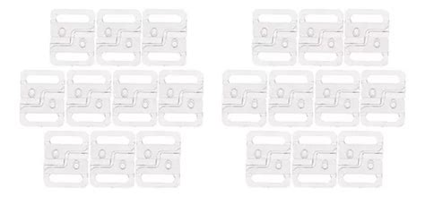 20 Unids Set Bikini Claro Clips Gancho Y Broches De Meses sin interés