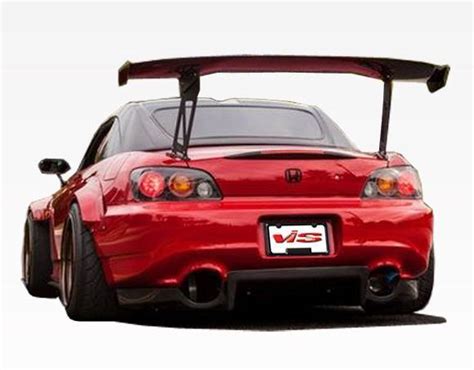 2000 2009 Honda S2000 J Speed Fiber Glass Rear Lower Diffuser