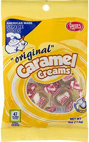 Goetzes Original Vanilla Caramel Creams 4 Oz Bag