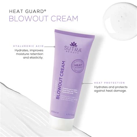 Heat Guard Blowout Cream – SUTRA