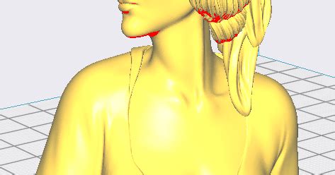 Sexy Lady Bust by Onur Yıldırım Download free STL model Printables