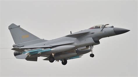 J-10 (Jian 10) Vigorous Dragon Multirole Tactical Fighter - Airforce ...