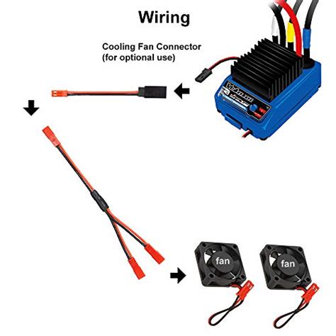 Pcs Jst Plug Splitter Jst Male Female Y Cable Jst Y Parallel Adapter