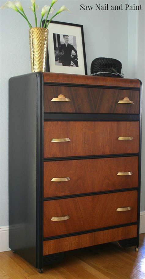 This Is How I Am Going To Paint Our Waterfal Dresser Beautiful Deco