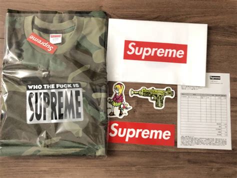 Supreme 2019ss Who The Fuck Tee Ash Grey Lサイズ シュプリーム フーザファック Tシャツ Lサイズ