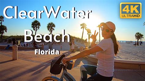 Clearwater Beach Florida 4k Fl Tour Video Youtube