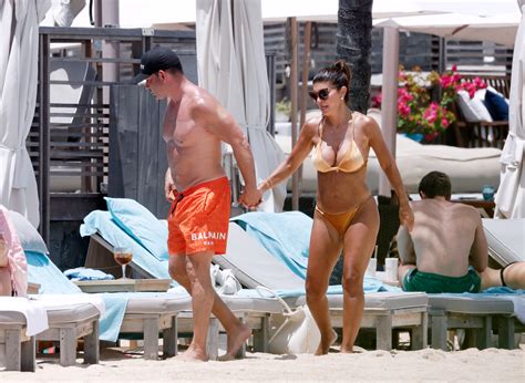 Teresa Giudice Sizzles In Gold Bikini On Vacation