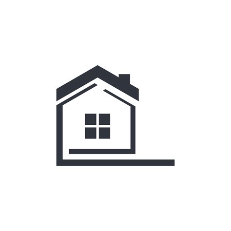 house symbol vector illustration  vector art  vecteezy