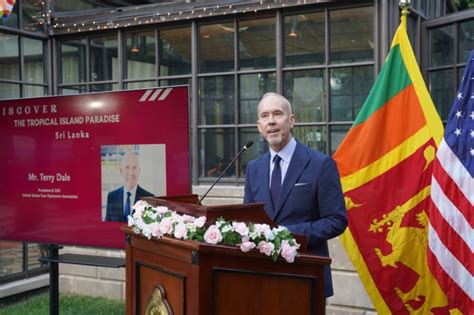 The Embassy Of Sri Lanka In Washington Dc Hosts A Reception And Dinner