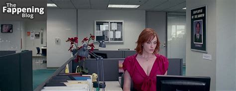 Christina Hendricks Actuallychristinahendricks Nude Leaks Photo
