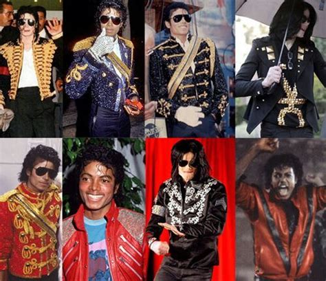 Michael Jackson Influenced 80s Fashion By His Jacket And Songs Vintage