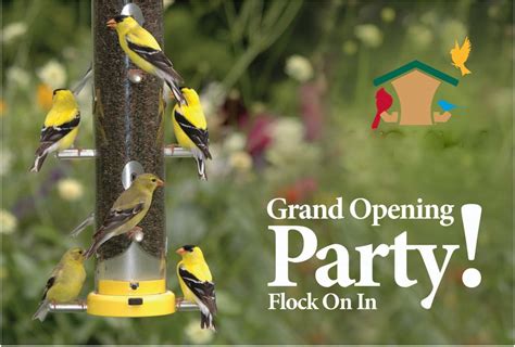 Wild Birds Unlimited Grand Opening