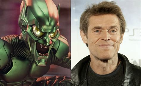 Vilã Homem Aranha - Homem-Aranha 3: Willem Dafoe pode ser vilão principal do filme - TecMundo