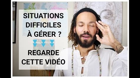 Comment Affronter Les Difficult S De La Vie Youtube