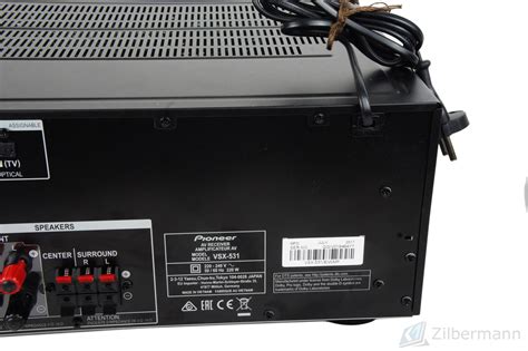 PIONEER VSX-531 AV Receiver gebraucht kaufen | azilb.de
