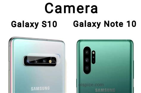 Best Smartphone among – Galaxy Note 10 vs Galaxy S10