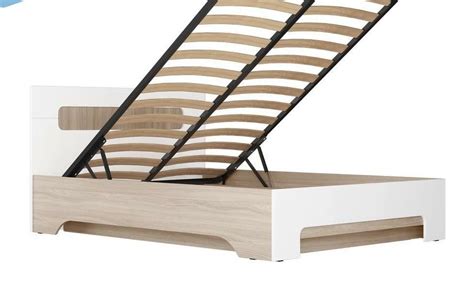 Кровать с Подъемным Механизмом Палермо-3 МДФ (Ш-1600 х Г-2000 мм ...