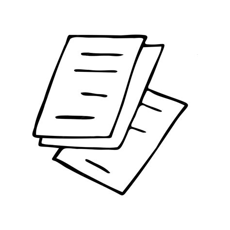 Sheets Of Paper Clipart