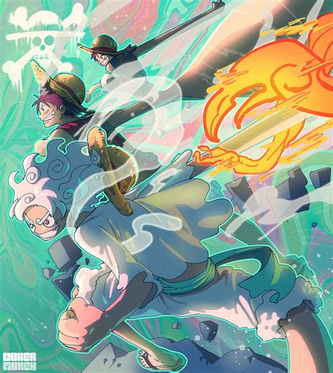 Pin by Daniel on 1 PIECE | One piece cartoon, One piece drawing, Manga