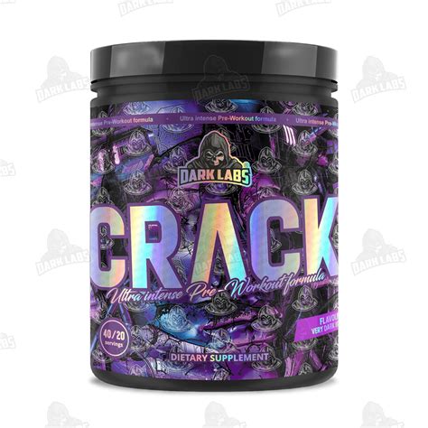 Dark Labs CRACK Pre-Workout: Power with 120mg DMAA - WarmUP Booster ...