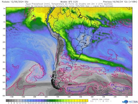 Previs O Meteorol Gica Revela Rio Atmosf Rico A Caminho Do Rs