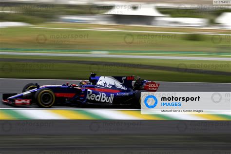 Brendon Hartley NZL Scuderia Toro Rosso STR12 At Formula One World