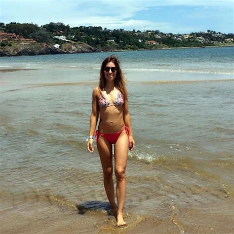 Mariana Brey deslumbró con una sensual bikini en Punta del Este Infobae