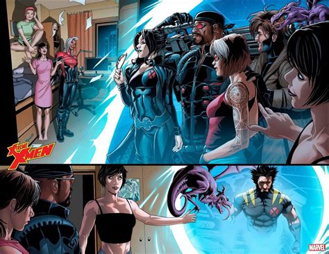 Marvel Shares First Look At X Treme X Men Laughingplace