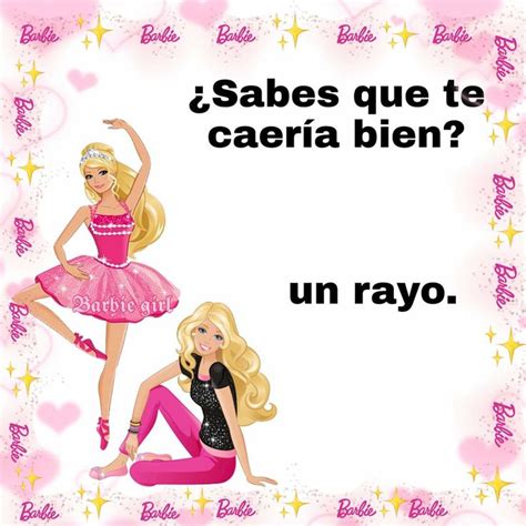 Pin De AiNa AiBa En Frases Locas De Barbie Frases De Barbie Fotos