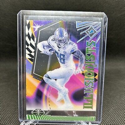 Panini Illusions Illusionists Jahmyr Gibbs Rc Ebay