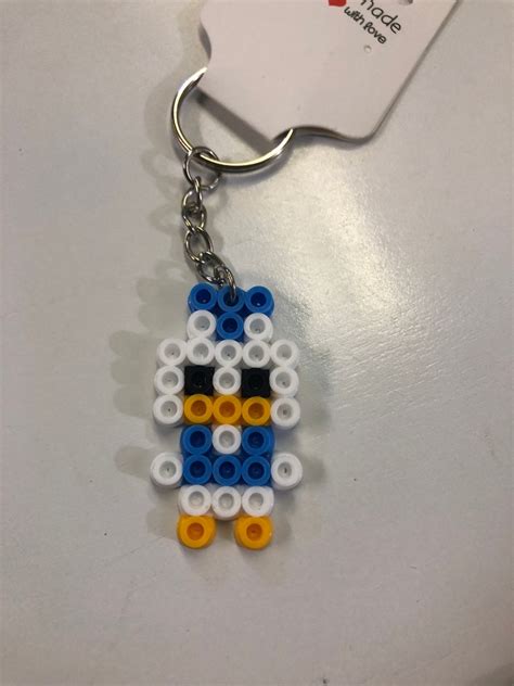 Perler Bead Keychains Etsy