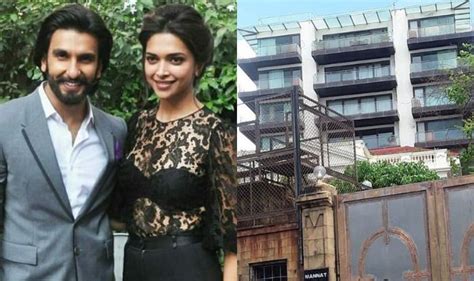 Deepika Padukone And Ranveer Singh Looking For Dream House Along The ...